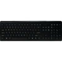 Clavier K250W sans fil noir - Dacomex