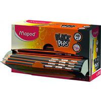 Schoolpack 90 crayons noirs hb black pep's - Maped