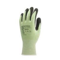 Gants de manutention fibre de bambou enduction nitrile - Coverguard