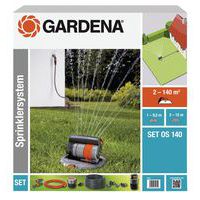 Arroseur oscillant escamotable OS 140 - Gardena