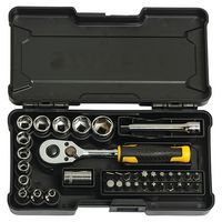 Coffret d'outils 1/4 Fatmax - 37 pcs - STANLEY