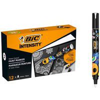 Marqueur peinture Bic Intensity - Écriture multi surfaces - Bic