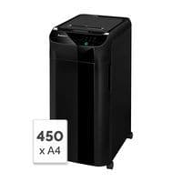 Destructeur AutoMax™ 450C coupe croisée P4 - 68L - Fellowes