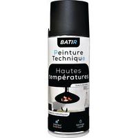 Peinture en aérosol haute température - 400 mL - Batir