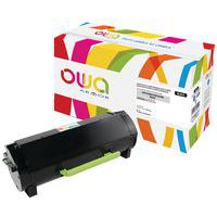 Toner laser noir reconditionné pour Lexmark MS510 - Owa