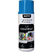 Peinture en aérosol effet brillant - 400 ml - Batir