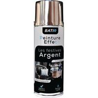 Peinture Effet en aérosol - Or ou argent - 400 mL - Batir