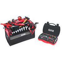 Caisse textile avec 100 outils de maintenance - Sam