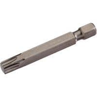 Embout 1/4'' standard gorge Torx 27 - boîte de 5 - Sam