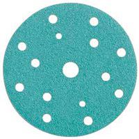 Papier abrasif Green ⌀150mm - Lot de 100 - Rodac