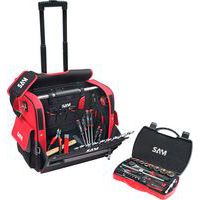 Trolley textile 33 L avec 100 outils de maintenance - Sam