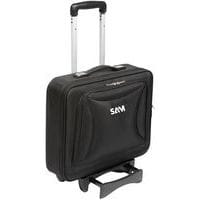 Valise textile vide 440 mm avec trolley - Sam