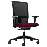 Siège de bureau synchrone automatique LX252 accoudoirs 4D - Prosedia