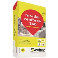 Mortier pour maçonnerie courante - 25 kg - Weber