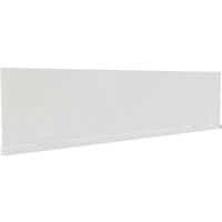 Voile de fond blanc pour bureau bench X4