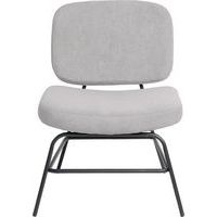 Fauteuil Curve pied noir - Meet By Paperflow