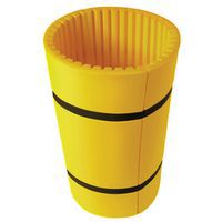 Amortisseur Park Sentry® rond pour piliers ronds en béton