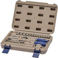 Coffret douilles 1/4 6 pans 35 pièces - Irimo