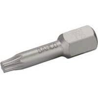 Jeu embouts 1/4 acier inoxydale vis Torx - Bahco