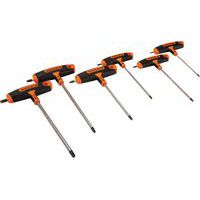 Jeu tournevis TORX manche T T10-T40 6 pièces - Bahco