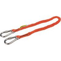 Longe orange haute visibilité mousquetons pivotants 0,6 m- 3kg - Bahco