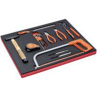 Module kit outils pince/frappe/mesure 18 pièces - Bahco