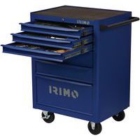 Servante 26 6 tiroirs 176 outils dans 3 modules mousse - Irimo