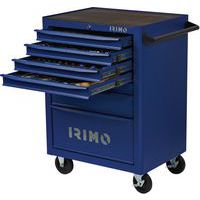 Servante 26 7 tiroirs 222 outils dans 4 modules mousse - Irimo