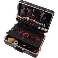 Valise outillage rigide kit d’outils multi-usages 109  pièces - Bahco