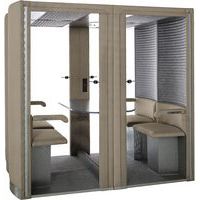 Cabine acoustique Silence Box 4 places