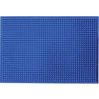 Tapis antifatigue à bulles Infinity - Bleu - Ergomat