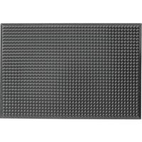 Tapis antifatigue à bulles Infinity - Noir - Ergomat