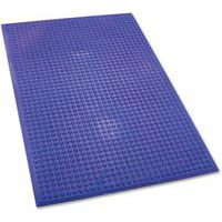 Tapis antifatigue secteur médical et agroalimentaire - Bleu - Ergomat