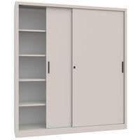 Armoire démontable à portes coulissantes - Monobloc - Armet