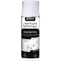 Peinture primaire isolant en aérosol blanc - 400 mL - Batir