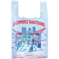 Sac bretelle - Décor : Commerce traditionnel 50µ