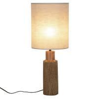 Lampe céramique Corep SANTAL