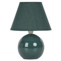 Lampe boule Mini lou en céramique brillante Corep