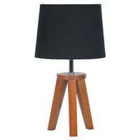 Lampe bois Corep YOGA H33.5 cm