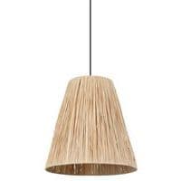 Suspension raphia Corep PLAYA Ø30 cm naturel