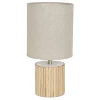 Lampe Corep RIVA naturel