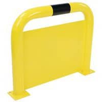 Arceau de protection avec plaque anti-encastrement, Hauteur hors tout: 600 mm, Usage: Stocker