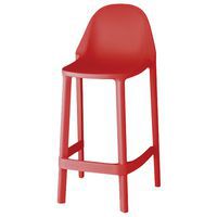 Tabouret Piu hauteur 65 cm lot de 4 S-CAB