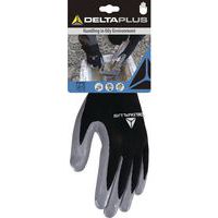 Gants tricot polyester paume nitrile - Delta Plus