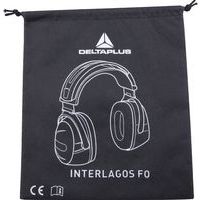 Casque antibruit pliable  SNR 30 dB - Delta Plus