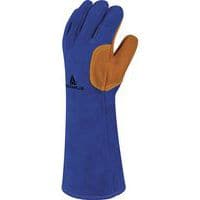 Gants soudeur croute de bovin anti-chaleur - Delta Plus