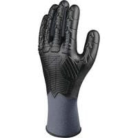 Gants tricot polyester main enduite de tpe moule - Delta Plus