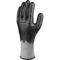 Gants tricot softnocut main enduite de tpe moule jauge 13 - Delta Plus