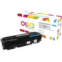 Toner reconditionné HP CF411X Cyan - OWA