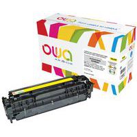 Toner reconditionné HP 304A Yellow - OWA